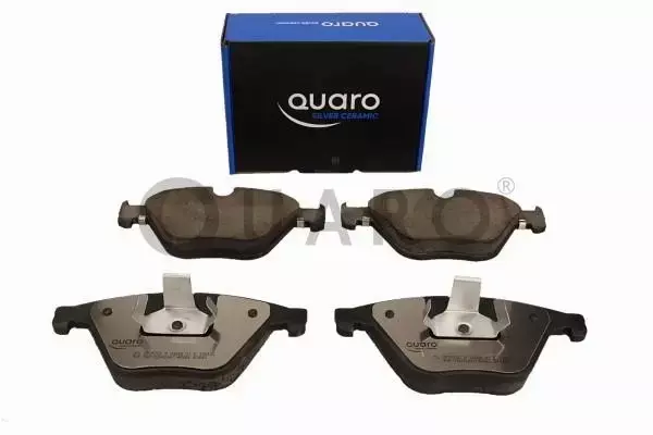 QUARO SILVER CERAMIC KLOCKI HAMULCOWE QP3570C 