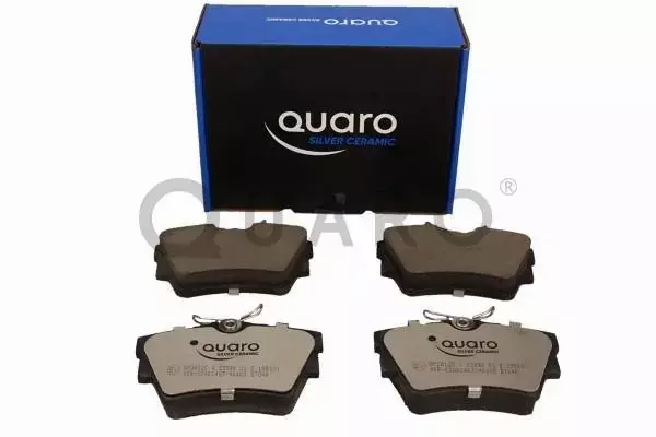 QUARO SILVER CERAMIC KLOCKI HAMULCOWE QP3612C 