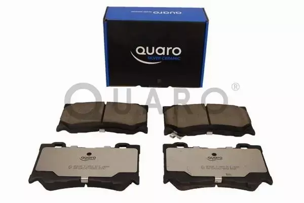 QUARO SILVER CERAMIC KLOCKI HAMULCOWE QP3634C 