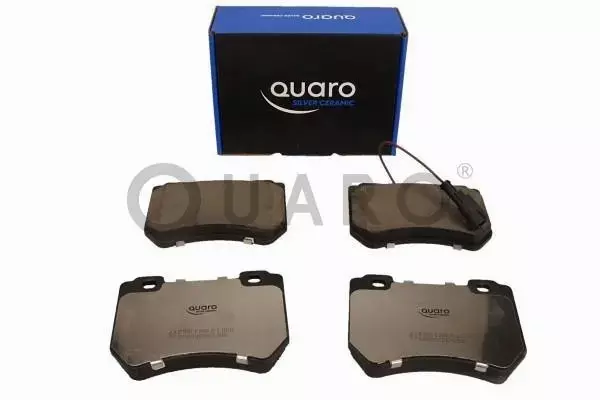 QUARO SILVER CERAMIC KLOCKI HAMULCOWE QP3870C 