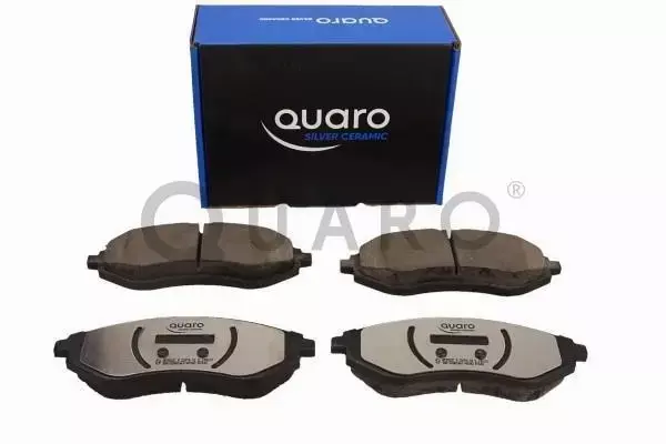 QUARO SILVER CERAMIC KLOCKI HAMULCOWE QP3922C 