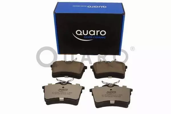 QUARO SILVER CERAMIC KLOCKI HAMULCOWE QP3964C 