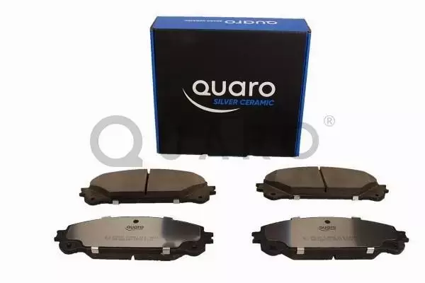 QUARO SILVER CERAMIC KLOCKI HAMULCOWE QP4019C 