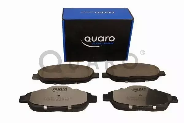 QUARO SILVER CERAMIC KLOCKI HAMULCOWE QP4058C 