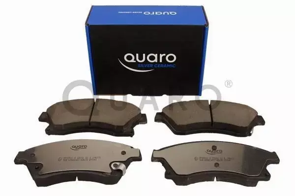 QUARO SILVER CERAMIC KLOCKI HAMULCOWE QP4351C 