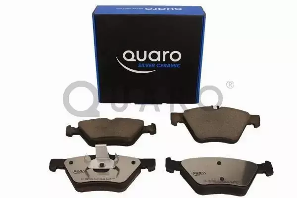 QUARO SILVER CERAMIC KLOCKI HAMULCOWE QP4421C 