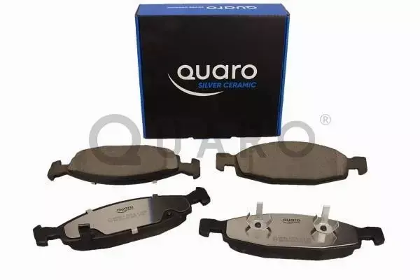 QUARO SILVER CERAMIC KLOCKI HAMULCOWE QP4799C 