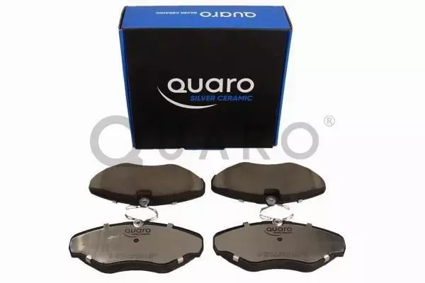 QUARO SILVER CERAMIC KLOCKI HAMULCOWE QP4821C 