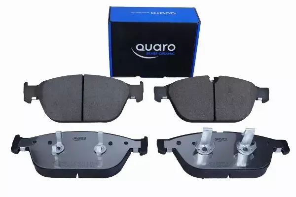 QUARO SILVER CERAMIC KLOCKI HAMULCOWE QP4950C 