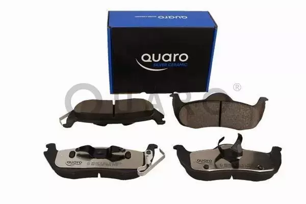 QUARO SILVER CERAMIC KLOCKI HAMULCOWE QP5195C 