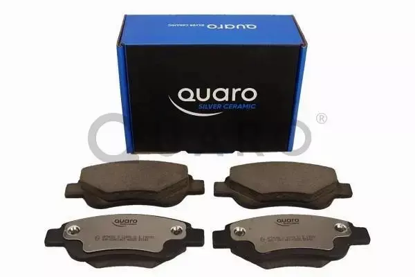 QUARO SILVER CERAMIC KLOCKI HAMULCOWE QP5456C 