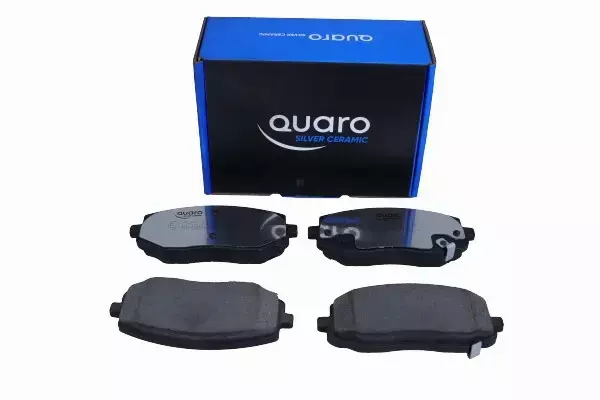 QUARO SILVER CERAMIC KLOCKI HAMULCOWE QP5655C 