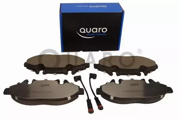 QUARO SILVER CERAMIC KLOCKI HAMULCOWE QP5728C 