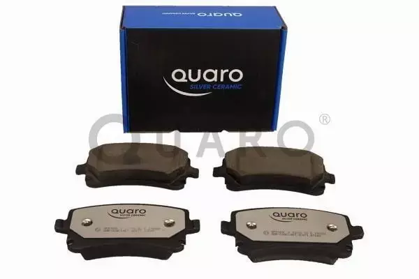 QUARO SILVER CERAMIC KLOCKI HAMULCOWE QP5769C 