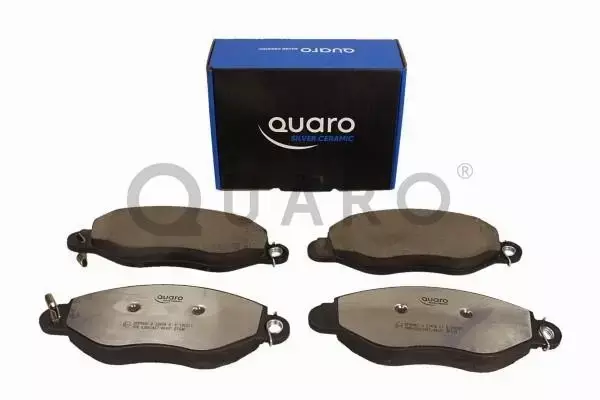 QUARO SILVER CERAMIC KLOCKI HAMULCOWE QP5846C 