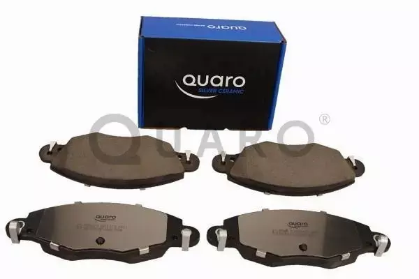 QUARO SILVER CERAMIC KLOCKI HAMULCOWE QP5885C 