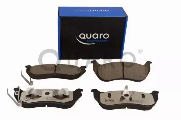 QUARO SILVER CERAMIC KLOCKI HAMULCOWE QP5990C 