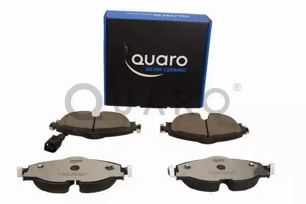 QUARO SILVER CERAMIC KLOCKI HAMULCOWE QP6148C 