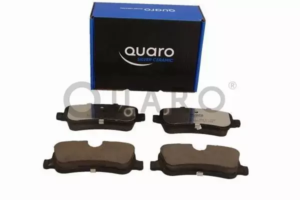 QUARO SILVER CERAMIC KLOCKI HAMULCOWE QP6292C 