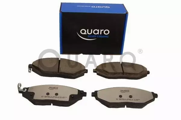 QUARO SILVER CERAMIC KLOCKI HAMULCOWE QP6387C 