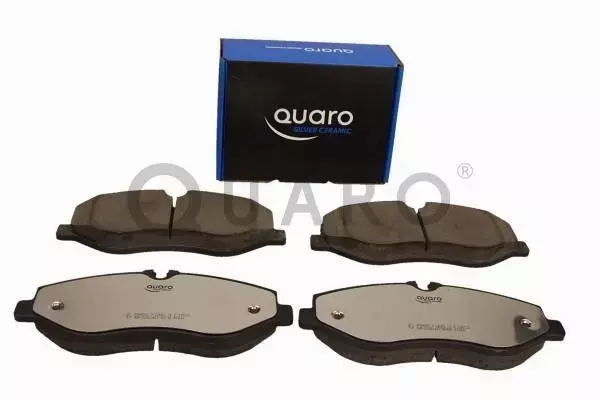 QUARO SILVER CERAMIC KLOCKI HAMULCOWE QP6459C 