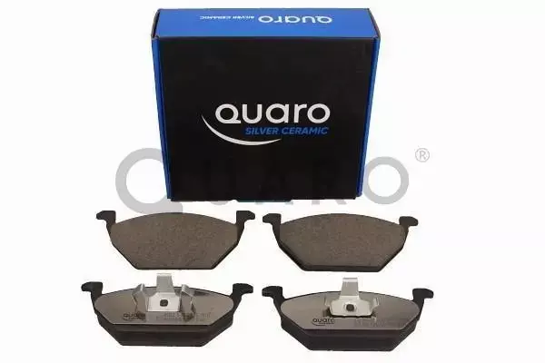 QUARO SILVER CERAMIC KLOCKI HAMULCOWE QP6531C 