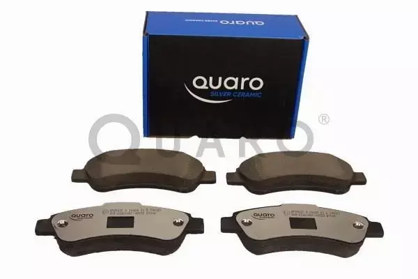 QUARO SILVER CERAMIC KLOCKI HAMULCOWE QP6563C 