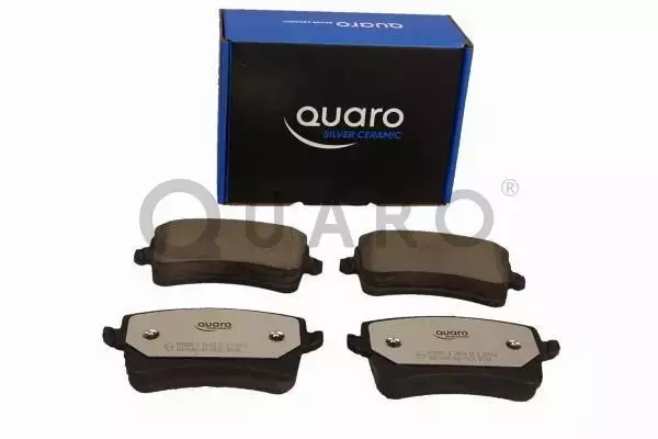 QUARO SILVER CERAMIC KLOCKI HAMULCOWE QP6566C 