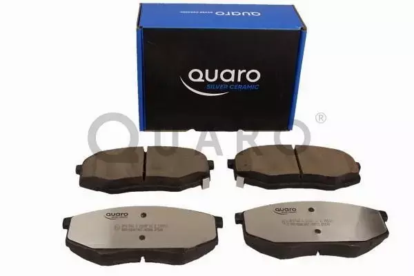 QUARO SILVER CERAMIC KLOCKI HAMULCOWE QP6784C 