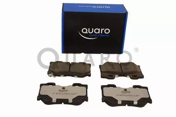 QUARO SILVER CERAMIC KLOCKI HAMULCOWE QP6881C 