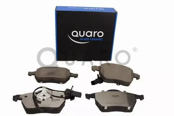 QUARO SILVER CERAMIC KLOCKI HAMULCOWE QP6970C 