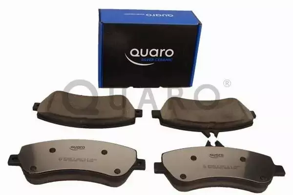 QUARO SILVER CERAMIC KLOCKI HAMULCOWE QP7005C 