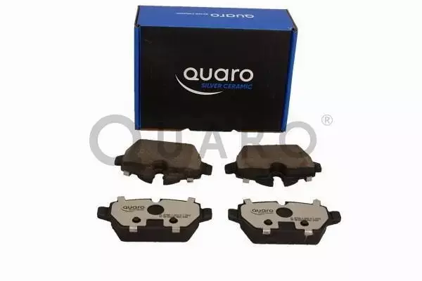 QUARO SILVER CERAMIC KLOCKI HAMULCOWE QP7090C 