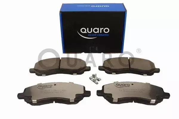 QUARO SILVER CERAMIC KLOCKI HAMULCOWE QP7145C 