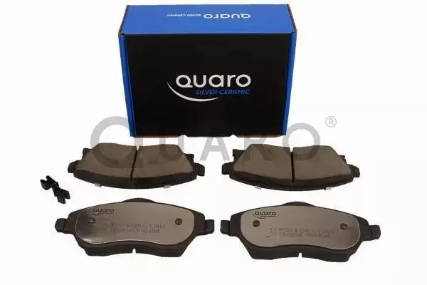 QUARO SILVER CERAMIC KLOCKI HAMULCOWE QP7150C 