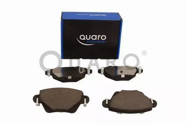 QUARO SILVER CERAMIC KLOCKI HAMULCOWE QP7181C 