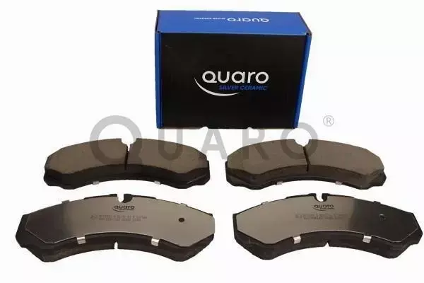 QUARO SILVER CERAMIC KLOCKI HAMULCOWE QP7259C 