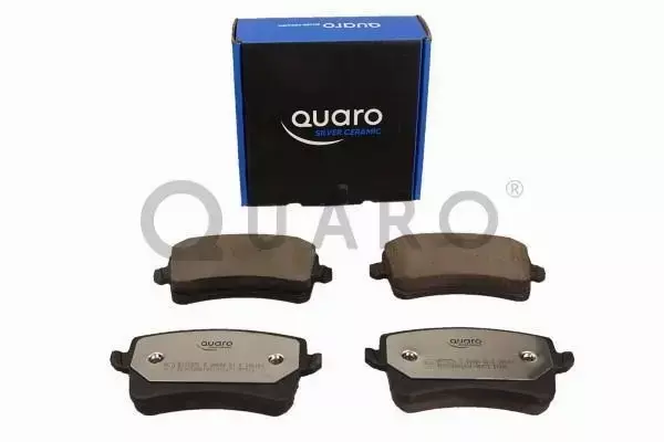 QUARO SILVER CERAMIC KLOCKI HAMULCOWE QP7525C 