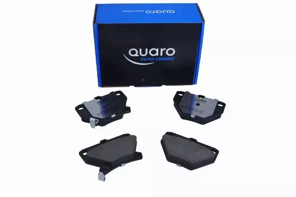 QUARO SILVER CERAMIC KLOCKI HAMULCOWE QP8037C 