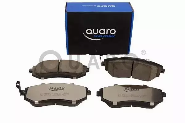 QUARO SILVER CERAMIC KLOCKI HAMULCOWE QP8054C 