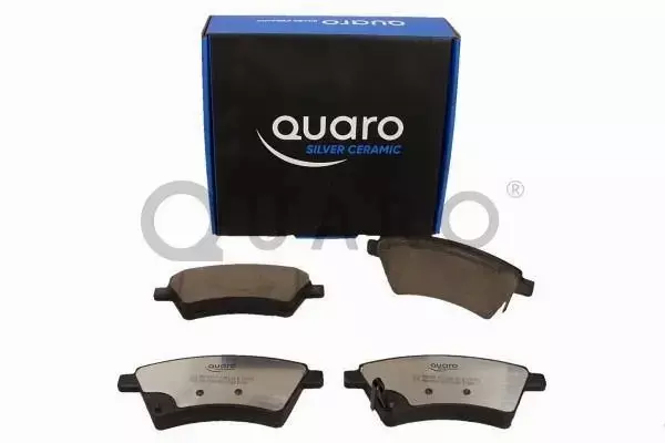 QUARO SILVER CERAMIC KLOCKI HAMULCOWE QP8059C 