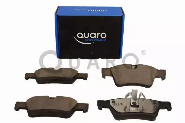 QUARO SILVER CERAMIC KLOCKI HAMULCOWE QP8193C 