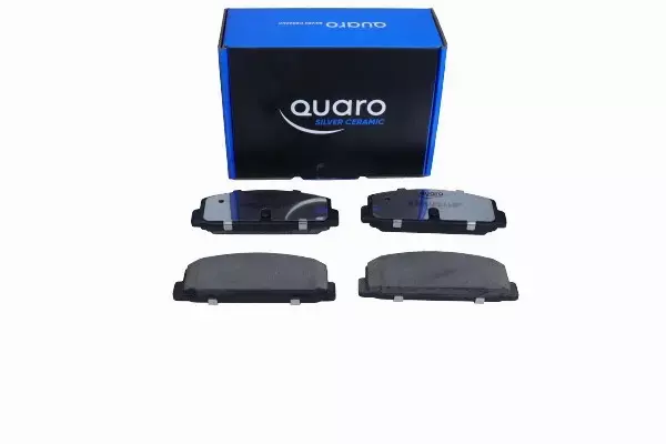 QUARO SILVER CERAMIC KLOCKI HAMULCOWE QP8215C 