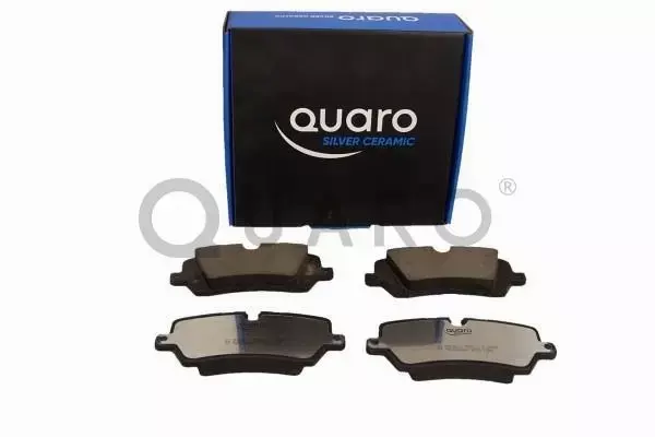 QUARO SILVER CERAMIC KLOCKI HAMULCOWE QP8380C 