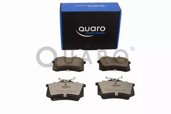 QUARO SILVER CERAMIC KLOCKI HAMULCOWE QP8538C 