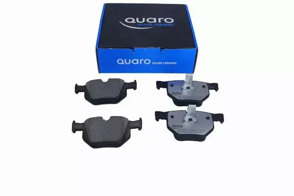 QUARO SILVER CERAMIC KLOCKI HAMULCOWE QP8739C 