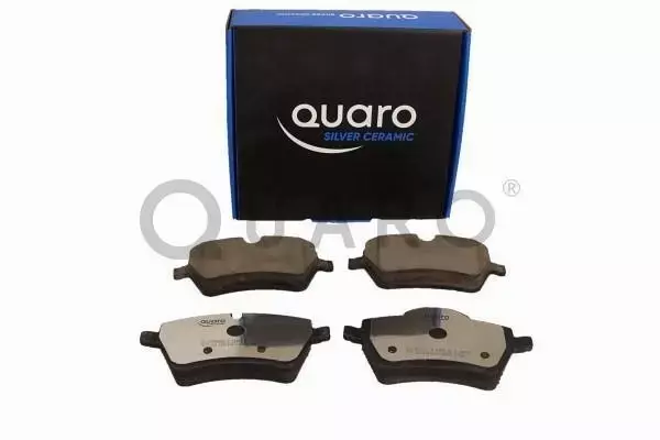 QUARO SILVER CERAMIC KLOCKI HAMULCOWE QP9060C 