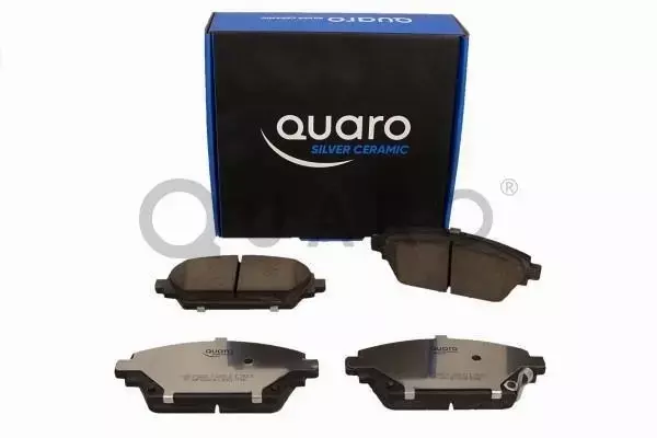 QUARO SILVER CERAMIC KLOCKI HAMULCOWE QP9202C 