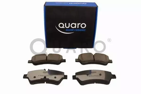 QUARO SILVER CERAMIC KLOCKI HAMULCOWE QP9385C 