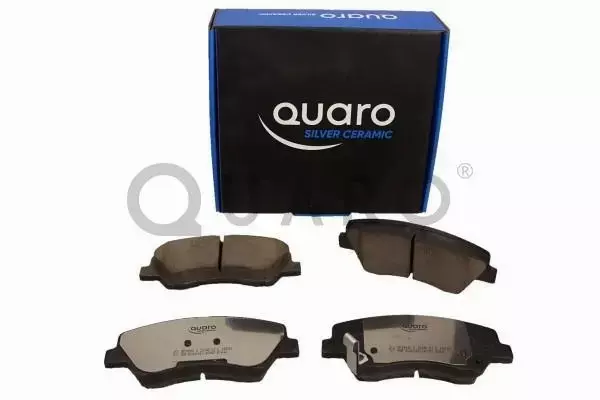 QUARO SILVER CERAMIC KLOCKI HAMULCOWE QP9954C 